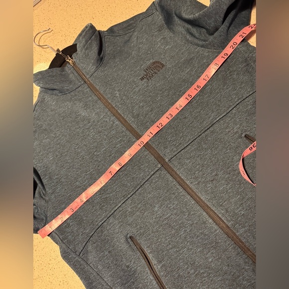 The North Face Men’s Small Black/Blue Full-Zip Light Weight Jacket - Picture 7 of 8